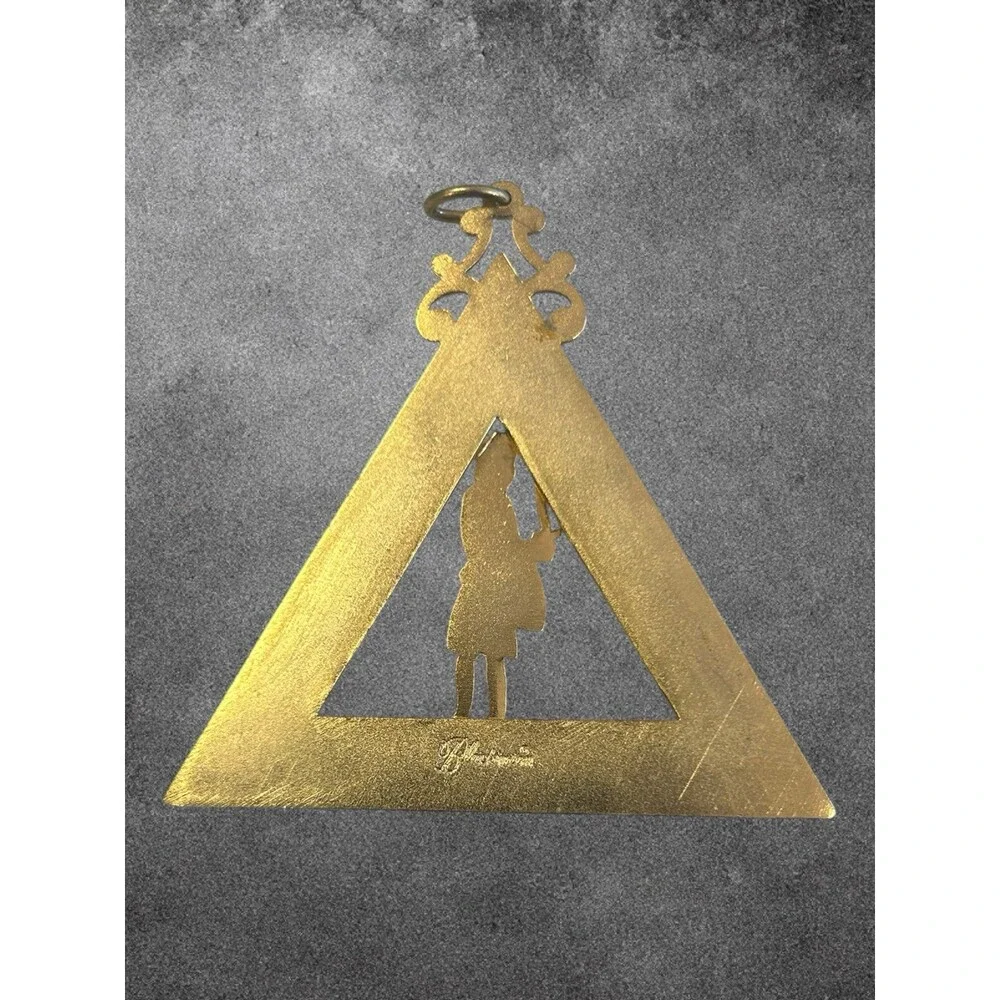 Royal Arch Chapter Captain of the Host Collar Jewel Vintage Masonic